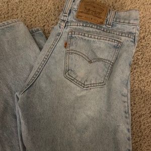 Levi orange tab 550 straight